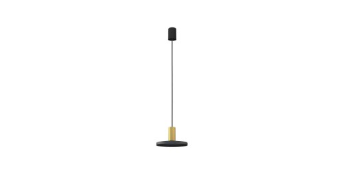 Lampa wisząca HERMANOS B BLACK/SOLID BRASS 8100 Nowodvorski Lighting