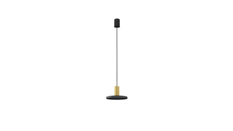 Lampa wisząca HERMANOS B BLACK/SOLID BRASS 8100 Nowodvorski Lighting