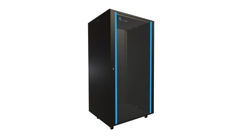 Szafa rack stojąca Extralink 32U 800x800 Czarna
