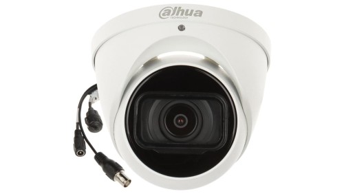 Kamera HDCVI 2 1/2,8 2 Mpx CMOS, 25/30 kl./s @ 1080P, Starlight, 120 dB true WDR, ICR, OSD, obiektyw motozoom 2,7 - 13,5 mm, IR