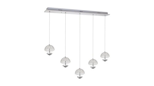 LAMPA WISZĄCA VENUS 5x5W LED ML317 Milagro