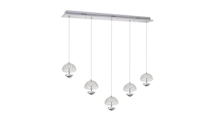 LAMPA WISZĄCA VENUS 5x5W LED ML317 Milagro