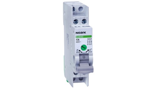 Rozłącznik izolacyjny modułowy 3-fazowy 1-polowy 400V 40A NOARK
