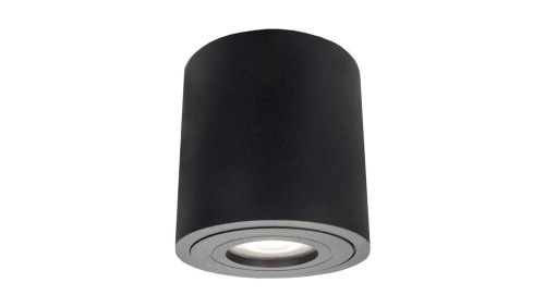 Spot natynkowy czarny FARO łazienkowy na GU10 LP-6510/1SM XL BK Light Prestige