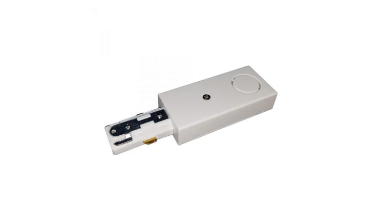 Zasilanie końcowe do systemu 1 fazowego białe LP-556-S-WH Light Prestige