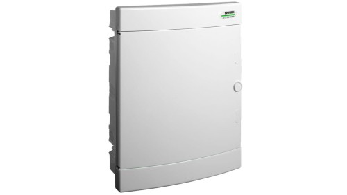 Obudowa instalacyjna PNF skrzynka podtynkowa 2x12 modułów 282x351x99mm plastikowa biała IP40 NOARK