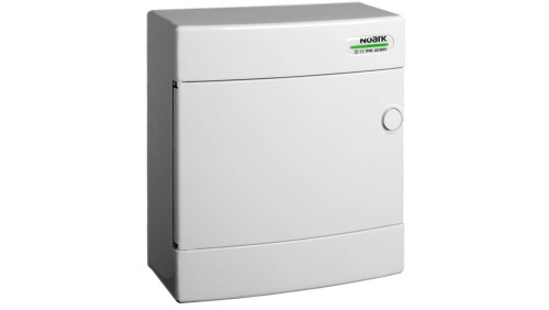 Obudowa instalacyjna PNS skrzynka natynkowa 1x18 modułów 396x236x112mm plastikowa biała IP40 NOARK