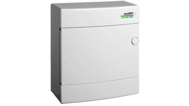 Obudowa instalacyjna PNS skrzynka natynkowa 1x18 modułów 396x236x112mm plastikowa biała IP40 NOARK