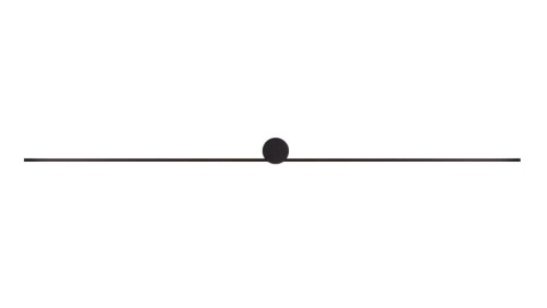 Kinkiet IP44 PIN LED L 15W 700lm 4000K 8130 Nowodvorski