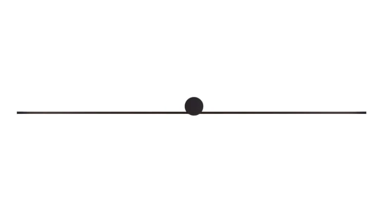 Kinkiet IP44 PIN LED L 15W 700lm 4000K 8130 Nowodvorski