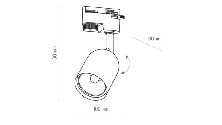 Kinkiet SHINE CHROME 11W LED ML031 Milagro