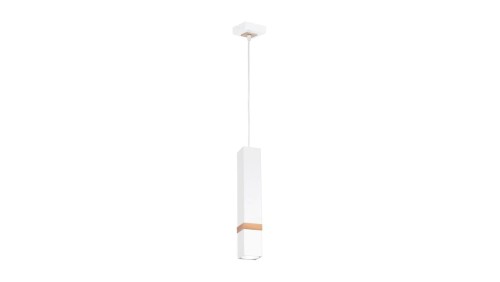 Lampa wisząca VIDAR WHITE 1xGU10 MLP5408 Milagro