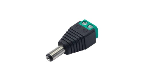 Konektor skręcany Akyga AK-SC-16 5.5 x 2.1 mm (m) UTP CCTV