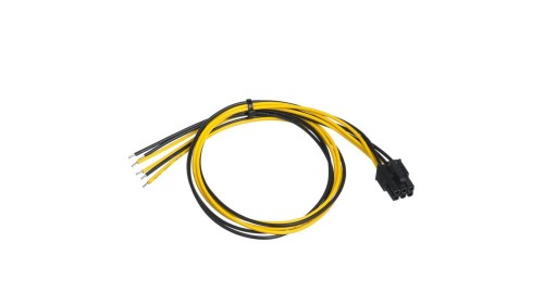 Przewód serwisowy ATX Akyga AK-SC-19 PCI-E 6 pin (m) 45 cm