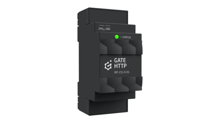GRENTON GATE HTTP, DIN, Eth, INT-211-E-01