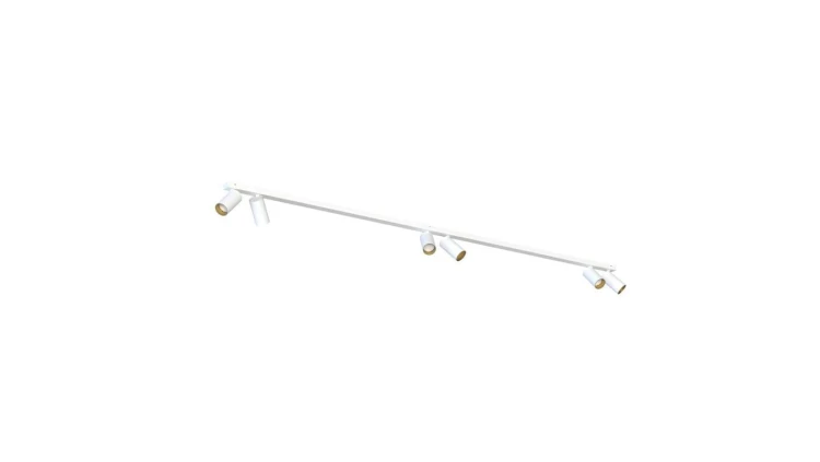 Listwa ze spotami MONO VI WHITE/GOLD 7777 Nowodvorski Lighting