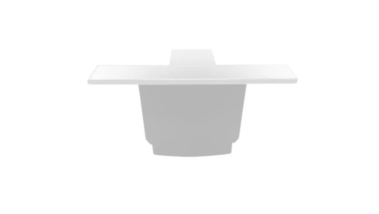 ZAśLEPKA WPUSZCZANA BIAŁA CTLS RECESSED DEAD END CAP WHITE 8688 Nowodvorski