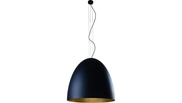 LAMPA WISZĄCA EGG L 9024 BLACK/GOLD Nowodvorski