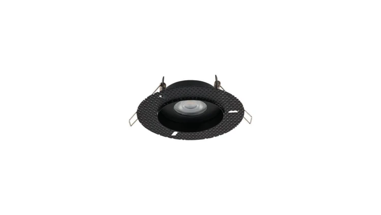 OPRAWA WPUSZCZANA IP54/IP20 ECHO BLACK CZARNA 8372 Nowodvorski