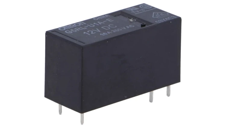 Przekaźnik elektromagnetyczny SPST Ucewki 12VDC 16A/250VAC G5RL-U1A-E-12DC