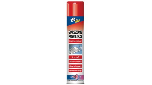 Sprężone powietrze 800ml spray PALNE /12