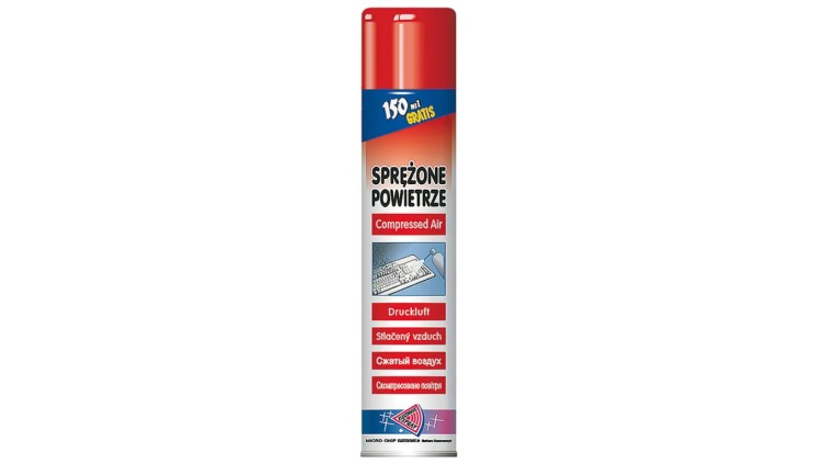 Sprężone powietrze 800ml spray PALNE /12