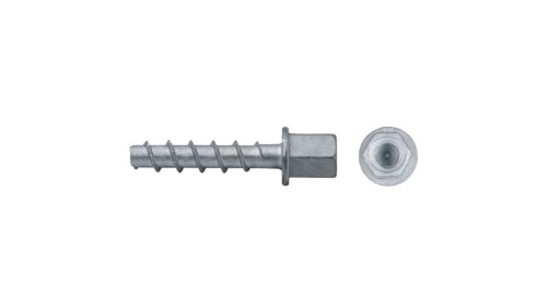Wkręt do betonu BTS H 6x35 z gwintem wewnętrznym M6 (9ZG635M6BTSH) /150szt./