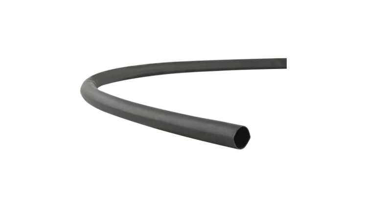 Rura termokurczliwa RC 8,0/2,0 czarna /1m