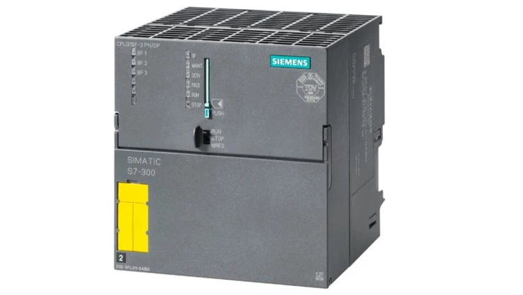 SIMATIC S7-300, Jednostka Centralna FAIL-SAFE CPU 319F-3 PN/DP - 6ES7318-3FL01-0AB0