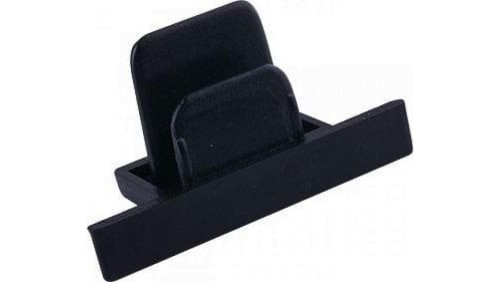 ZAśLEPKA DO SZYNY WPUSZCZANA CZARNA PROFILE RECESSED DEAD END CAP 8975 Nowodvorski