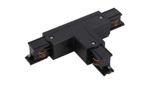 ŁĄCZNIK T LEWY CZARNY CTLS POWER T CONNECTOR LEFT 2 BLACK (T-L2) 8237 Nowodvorski