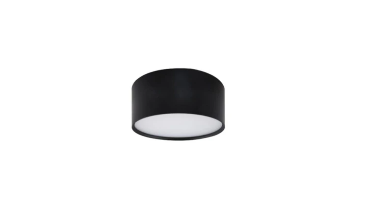 Oprawa natynkowa czarna KENDAL IP54 LP-6331/1C IP54 BK Light Prestige
