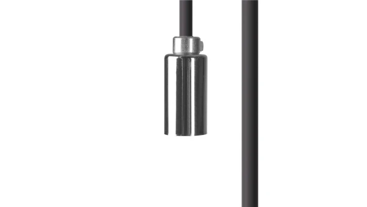 Przewód z oprawką 350cm CAMELEON CABLE G9 3,5 M BLACK/CHROME 8623 Nowodvorski