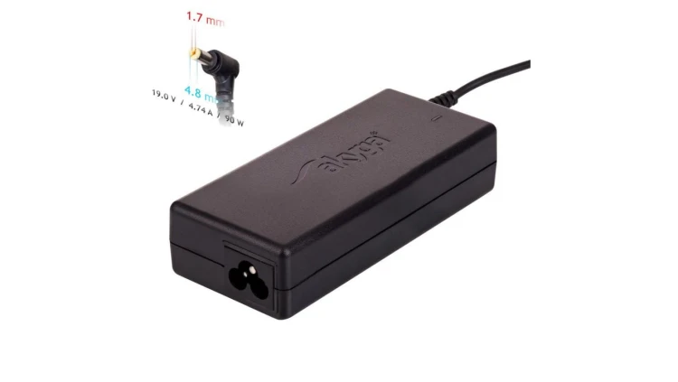 Zasilacz do notebooka Akyga AK-ND-08 19V / 4.74A 90W 4.8 x 1.7 mm HP 1.2m