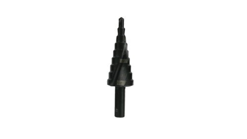 Wiertło wielostopniowe spiralne HSS M2 HEX 1/4 4-20mm (N-WWS0420)