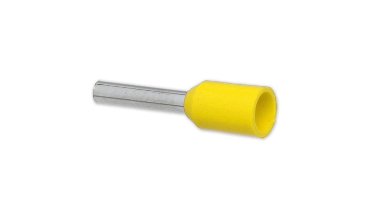 Tulejka kablowa izolacyjna 6mm2 100 sztuk