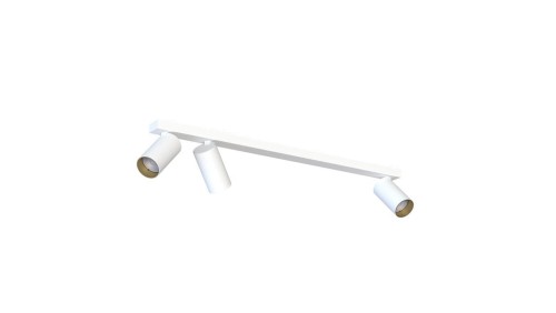 Listwa ze spotami MONO III WHITE/GOLD 7775 Nowodvorski Lighting