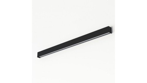Kinkiet STRAIGHT WALL BLACK L 7595 Nowodvorski Lighting