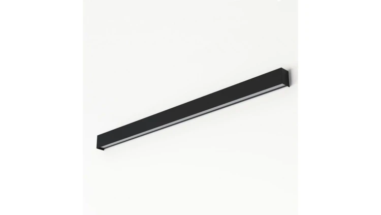 Kinkiet STRAIGHT WALL BLACK L 7595 Nowodvorski Lighting