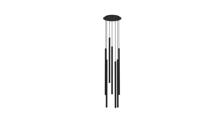 Lampa wisząca LASER BLACK VII 7667 Nowodvorski Lighting