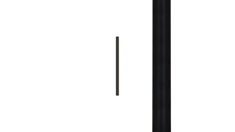 Klosz CAMELEON LASER 490 BLACK 8572 Nowodvorski