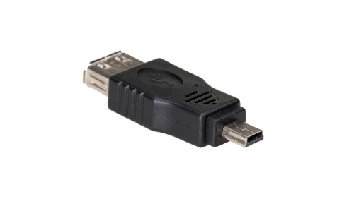 Adapter Akyga AK-AD-07 USB A (f) / mini USB B (m) OTG