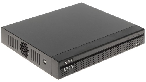 Rejestrator IP 8-kanałowy 8 Mpix BCS-L-NVR0801-4KE-8P