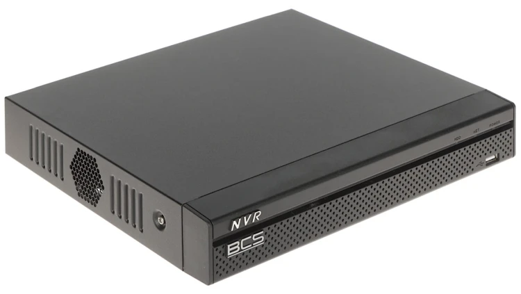 Rejestrator IP 8-kanałowy 8 Mpix BCS-L-NVR0801-4KE-8P
