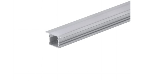 Profil led Standard Plus 1m anodowany z osłoną mleczną MLF