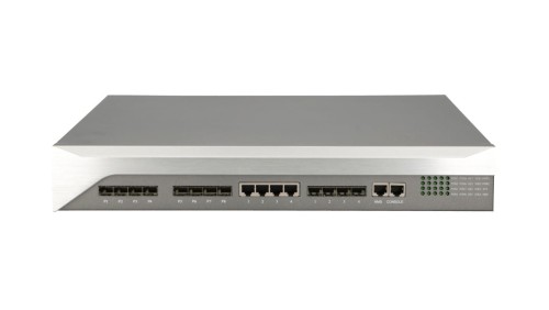 OLT EPON, 1U 19, 8x Gigabit PON, 4x Gigabit Uplink, 4x SFP+ Extralink Predator V2