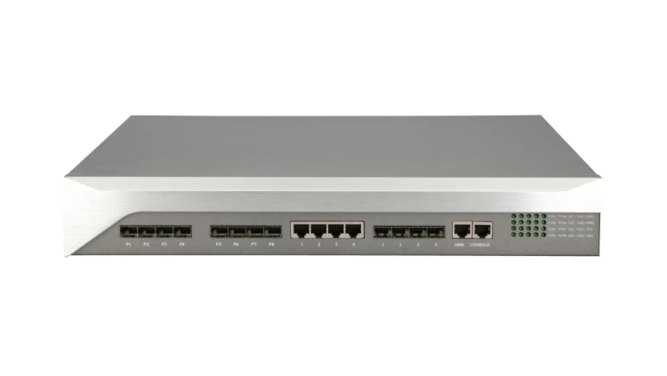 OLT EPON, 1U 19, 8x Gigabit PON, 4x Gigabit Uplink, 4x SFP+ Extralink Predator V2