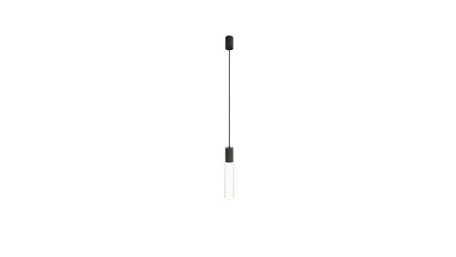 Lampa wisząca CYLINDER BLACK L 7864 Nowodvorski Lighting