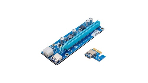 Riser Akyga AK-CA-64 PCI-E 1x - 16x USB 3.0