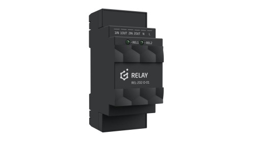 GRENTON RELAY 2HP, DIN, TF-Bus, REL-202-D-01